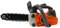 25.4cc Benzin-Kettensäge mit 12“ Schienenkette, 2-Takt-Motor-Kettensäge zum Schneiden von Baumholz, 9000RPM 1.22HP Profi-Kettensäge