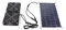 Kit ventola a pannello solare portatile impermeabile da 10 W e 18 V, ventola di raffreddamento a doppio scarico alimentata ad energia solare per pollai, serre, case per animali,