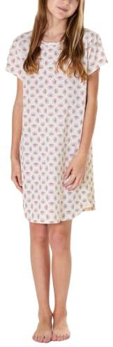 Schiesser Mädchen - Teens Sleepshirt Nachthemd 1/2 Kurzarm - 173855