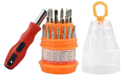 YNPQTDS Electronic Screwdriver Set - Pagoda Screwdriver Repair Tool Kit,Portable Repairing Supplies Professional Household Gadgets for Electronics Maintenance Camera Glasses Phone Daily