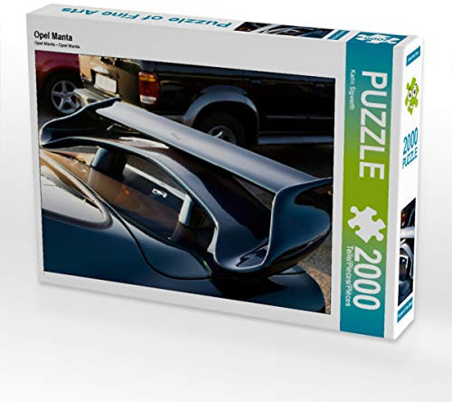 CALVENDO Puzzle Opel Manta 2000 Teile Lege-Größe 90 x 67 cm Foto-Puzzle Bild von Karin Sigwarth