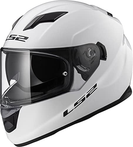 LS2 Stream evo Integralhelm weiß Größe XXL
