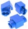 AUPROTEC 10 connettori di derivazione per cavi 0,75-2,5 mm², in ottone stagnato, PP completamente isolato