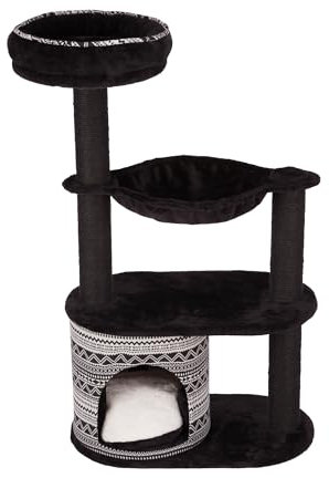 Trixie 43466 Kratzbaum Giada, 112 cm, schwarz/weiß