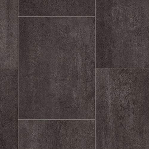 Vinylflooring UK WKGSC579D-Stone Effect Anti Slip Vinyl Flooring Home Office Kitchen Bedroom Bathroom Lino Modern Design 2M 3M 4M Wide-2m(6'6) X 1m(3'3)-2m²