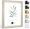 Bilderrahmen Barockrahmen Nepal 29,7x42cm (DIN A3) Silber Antik