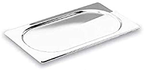 Lacor 67904Z - GN - Deckel für Behälter 1/4 ohne Griff, Edelstahl