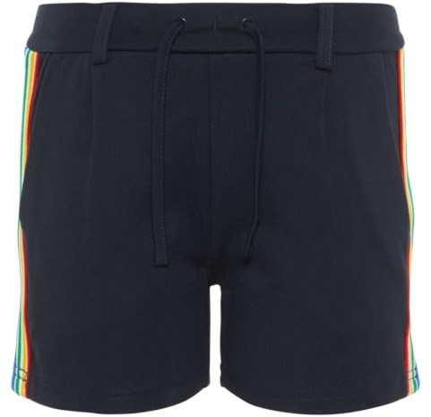 NAME IT Mädchen NKFIDA Shorts W. Tape NOOS Black