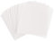 Ideen mit Herz Transparentpapier | 100 Blatt | quadratisch | Premium-Qualität | 110 g/qm | ideales Faltpapier zum Sterne basteln | transparentes Bastelpapier (weiß, 15 x 15 cm)