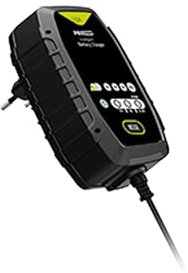 PRO User 16652 Intelligentes Batterieladegerät IBC800, 0,8 Amp, mit EU Stecker zum Laden von Auto- und Motorradbatterien aus Blei und Lithium 6V/12V