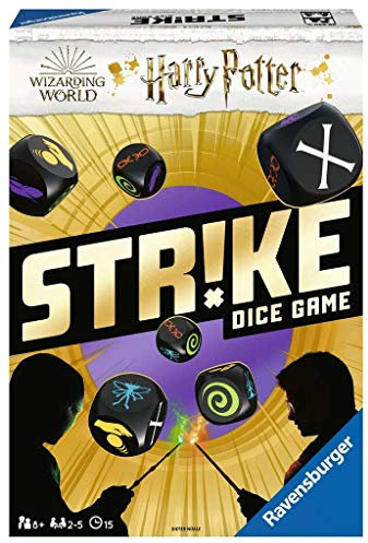 Ravensburger Harry Potter Strike Dice Game for Kids & Adults Age 8 Years Up - Family Games - Harry Potter Gifts