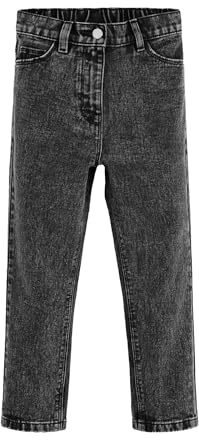 NEXT Mädchen Mom-Jeans Grau Denim Numeric_176