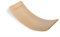 MEOWBABY Balance Board für Kinder - Kleinkind Natur Wackelbrett, 60x30cm Balancierbalken aus Holz