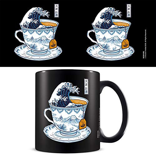 Pyramid International MGB26380 Vincent Trinidad Tasse à café en céramique Noir