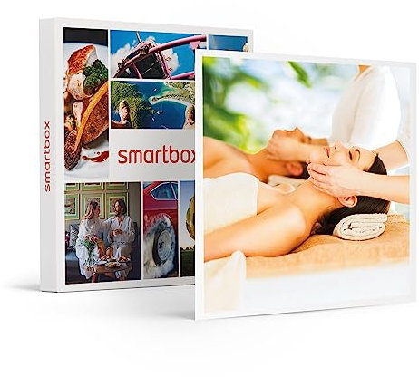 Smartbox - Coffret Cadeau Couple - Détente en Duo avec Massage et accès au Spa - idée Cadeau - 1 Massage et 1 accès au Spa pour 2 Personnes