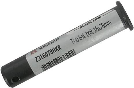 Perno per braccio terzo punto trattore 16x78 mm KRAMP