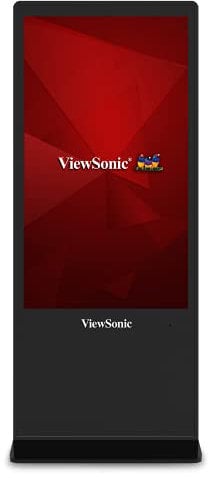 Viewsonic EP5542 affichage de messages 139,7 cm (55) 400 cd/m² 4K Ultra HD Android 8.0 16/7