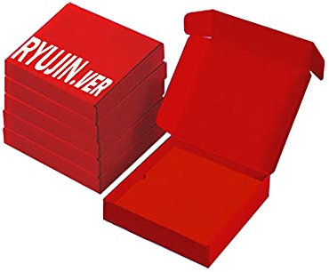 ITZY CRAZY IN LOVE The 1st Album [Pre-Order Benefits Included During Pre-Order Period Only] (RYUJIN ver) (JYPK1263)