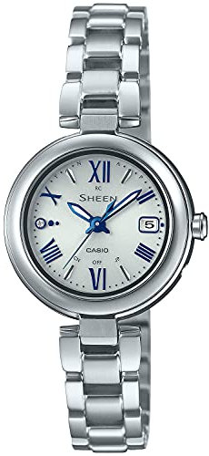 Casio] Watch Scene [Japan Import] Radio Controlled Model Titanium Series SHW-7100TD-7AJF Silver