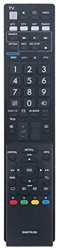 VINABTY GA857WJSA Telecomando sostituito per Sharp LCD TV AQUOS GA857WJSA RRMCGA857WJSA Remote Control