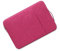 Laptop Sleeve with Handle Slim Carrying Bag Business Briefcase Compatible with 14-15 inch Laptops, Red Rose