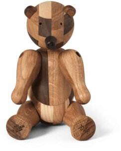 Kay Bojesen Reworked Anniversary Bär klein Figuren 14.5 cm Jubiläumsstempel