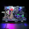 LocoLee Led Licht Set Kompatibel mit LEGO Death Star Trench Run Diorama, Led Beleuchtungs Set Compatible with LEGO 75329 Death Star Diorama - Nur Lichter-Set,Kein Modell (Standard Version)
