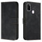 Lihondar Kompatibel mit Samsung Galaxy M30S/M21 Hülle, Handyhülle Samsung M30S, M21 Leder Klappbar Schutzhülle Tasche Wallet Brieftasche Cover Flip Case für Samsung M30S/M21 Klapphülle (Schwarz)