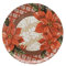 Tognana Tartan Fiore Piatto panettone 31 cm