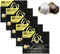 L'Or Espresso Coffee Onyx Intensity 12 - Nespresso* Compatible Aluminium Coffee Capsules - 5 Packs of 40 Capsules (200 Drinks)