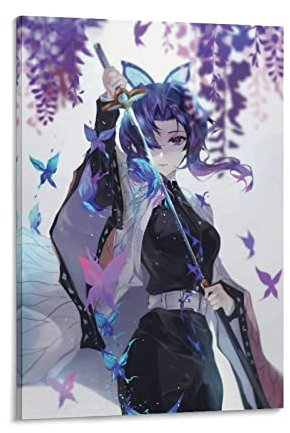 Shinobu Fondo De Pantalla Poster Dekorative Gemälde Leinwand Wandposter und Kunstbild Druck Moderne Familienschlafzimmer Dekor Poster 50 x 75 cm Shinobu Fondo de Pantalla Poster Shinobu Fondo De