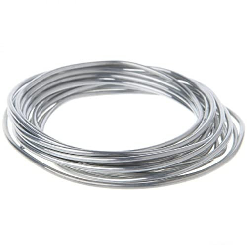 HEIBTENY Stahl Kupfer Aluminium Löten Werkzeug, Schweißdraht Ø1.6 mm,500MM Schweißen Flussmittel, Schweißen Stäbe Cored Wire