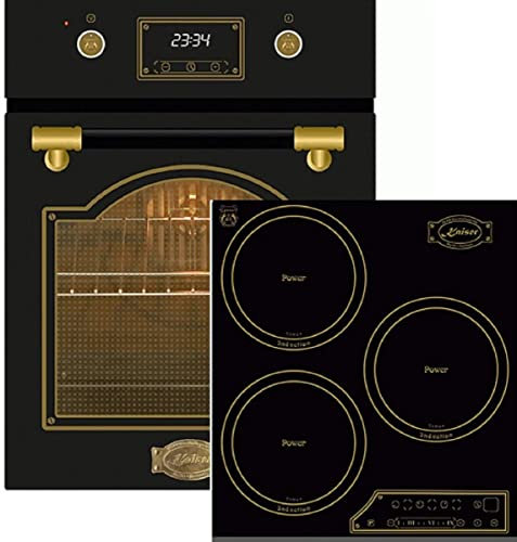Kaiser Ensemble de cuisinières EH 4796 AD Four à encastrer +KCT 4795 FI AD Plaque à induction