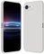 RankOne Custodia per iPhone 6 Plus/iPhone 6s Plus (5.5 Inches) Cover Morbida in Silicone TPU - Ceramica Bianca