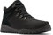 Columbia Fairbanks Mid, Scarpe da Trekking Alte Uomo, Black/Shark 2024 , 43 EU
