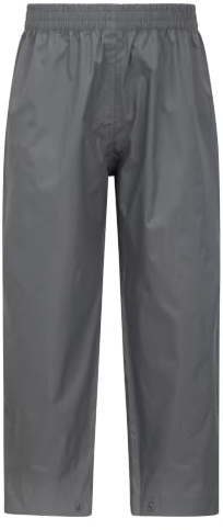 Mountain Warehouse Jungen Mädchen Pakka Wandern wasserdichte Überhose Hose Regen Sport Freizeit