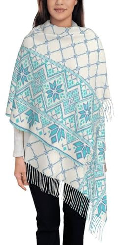 Palästina-Umhang Für Frauen – Palästinensische Arabische Kalligraphie, Name, Quastenschal, Damen, Weich, Palästina-Solidaritätsflagge, Karte, Tücher, Wickel, Damen, Winter, Herbst, Schals, Wä