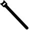 ERKO Reusable Cable Ties Black Small 150 x 10 mm Velcro Fastener 100 Pieces, Professional Cable Ties, Hook and Loop, reclosable