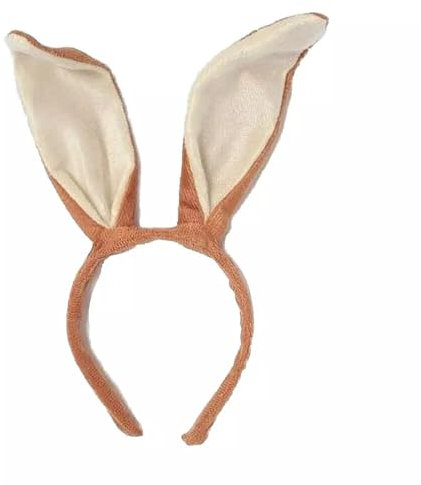 Generisch Braunes biegsames Hasenohren-Haarband-Stirnband Stirnband