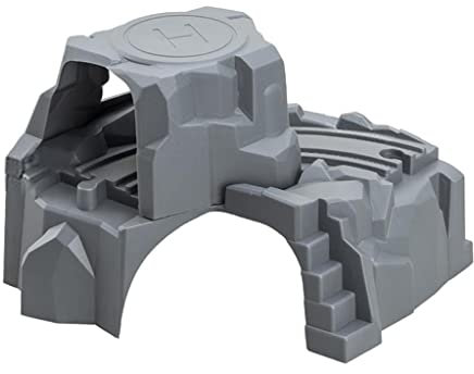 Baoblaze Eisenbahn Tunnel Set für Kinder Spaß Beim Bauen Und Spielen, Tunnel