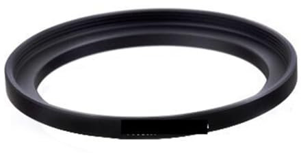50 Stück 37–46 43–52 43–55 43–58 46–52 46–55 46–58 49–55 49–58 49–62 mm Metall Step Up Rings Lens Adapter Filter Set(37-46mm)