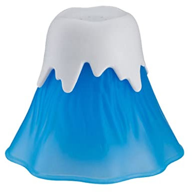 CNAFGBGG Microwave Cleaner Volcano Microwave Oven Steam Cleaner Disinfects With Vinegar and Water for Home or Office Kitchens (Blue) 1pc.
