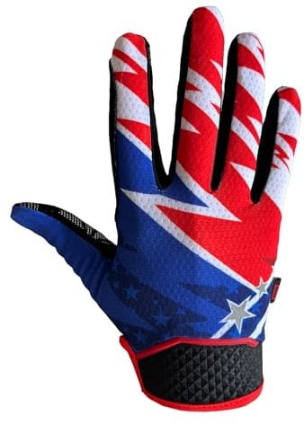 F33L SR3 Diamond Sim Racing Handschuhe, All-Stars (groß)