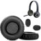 HAIZEEN Ohrpolster Kompatibel mit Logitech H600 H 600 Wireless Kopfhörer Ohrpolster Ersatzkissen (Proteinleder/Memory-Schaumstoff)