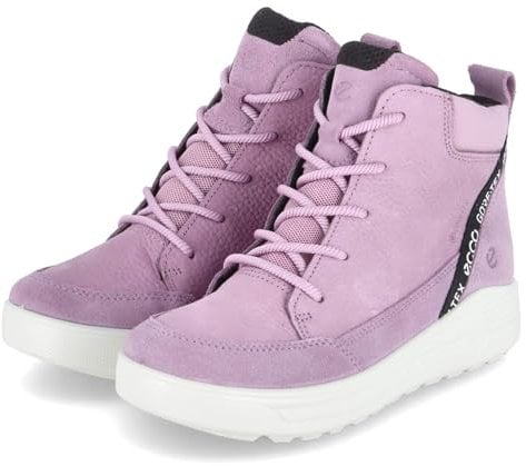 ECCO 722322/60999 Schlupfstiefel Leder & Textil Unisex in lila - Gr. 34