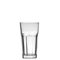 KONZEPT Juego de 6 vasos de cristal de 270 ml, ideales como vasos de agua, vasos de agua y vasos largos