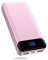 Enerwow Batterie Externe, 27000mAh Power Bank PD 30W Charge Rapide Portable Chargeur, USB C(Entrée&Sortie) Powerbank Compatible avec iPhone 16 15 14 13 Pro Max, Tablettes, Etc.