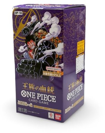 Generisch Para One Piece Card Game – Royal Blood Display Box Japonés OP10 NUEVO & OVP Bloodline