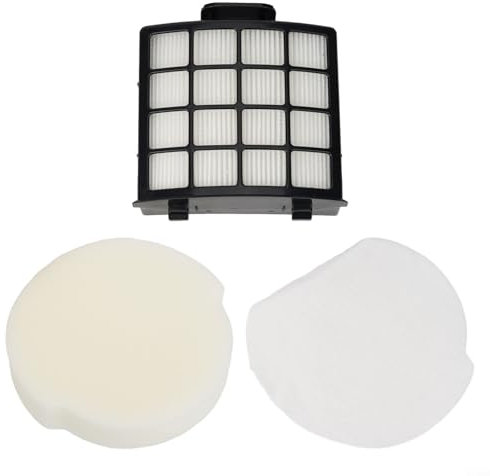Zilimontt Vacuum Filter Kit For Shark AZ912,AZ912UK,AZ912UKT,AZ913,AZ913UK,AZ913UKT,NZ850,NZ850UK,NZ850UKT,NZ860,NZ860UK,NZ860UKT Vacuum Cleaner