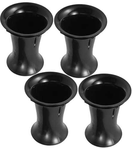 Gadpiparty 4pcs Subwoofer Port Tubes Optimized Airflow for Audio Performance Guitar Speaker Cabinets Height Premium Sound Definition